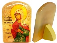Именная икона из селенита "Мученица Сосанна Римская"