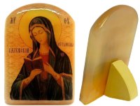 Икона из селенита "Калужская Богоматерь"
