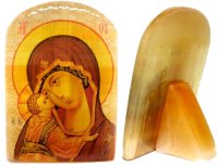 Икона из селенита "Божией Матери Игоревская"